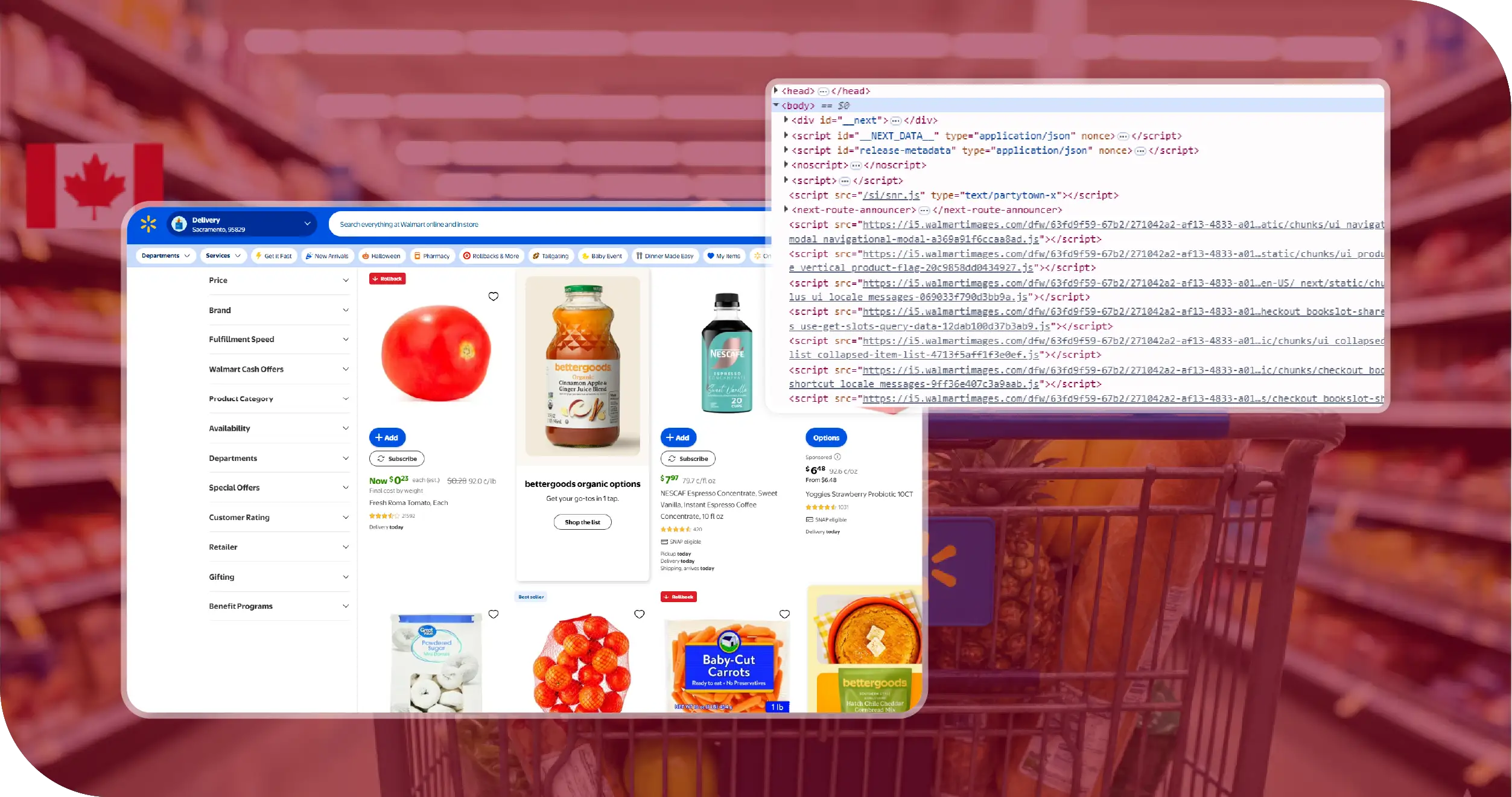 Walmart Canada Key Challenges